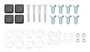 ALL99267 Hardware Kit for ALL10154