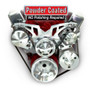 MPP21250 BBC Style Track Pulley Set Alt A/C with P/S