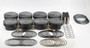MAH928980200 BBC Dome PowerPak Piston Set 4.500 Bore +38cc