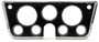 DDGICM-67C-PU 67-72 Chevy Pickup Bezel Plastic Reproduction