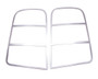 DRA5R3Z-13489-C Tail Light Trim Polished 05-09 Mustang