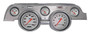CLAMU67VSWBA 67-68 Mustang 5 Gauge Set