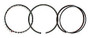 TOTCRG2010-5 Piston Ring Set 4.000 Clsic Gold 1.5 1.5 3.0mm