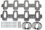 ICT551316 Intake Port Adapter Cath edral Head to LS3