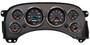 NVG99601-01 Gauge Kit GM Truck 99-06 Performance II Black