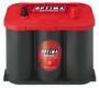 OPT8003-151 Battery Red Top 34R 800c ca/1000ca Top Post Rever