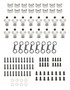 JESKSS-087070 Shaft Rocker Arm Kit BBC 1.7/1.7 Ratio