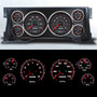 NVG95103-01 Gauge Kit GM Truck 95-98 CFR Red