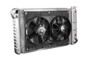 DEW32-4139018A Radiator w/Fans C-10 Trk 67-72 Auto Trans Raw