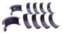 CLCMS829H Main Bearing Set - Calico Coated