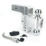 WSFCTB6-2-KA Turnover Ball  6in Drop Hitch w/ 2in Shank