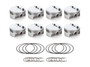 RTP1000349 SBF FT Piston Set 4.030 Bore -5cc