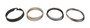 TOTCSH4010-15 CS Piston Ring Set 4.610 Bore .043 .043 3.0mm