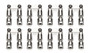 JESKSL-905820-01 Sportsman Solid Roller Lifter Set SBC .904 Dia