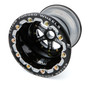 KAW10104SPFBLB Splined Wheel B/L 10x10 4in BS 27Spl Black