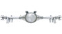 CUECE-GMA6872X 68-72 GM A-Body 9-Inch H ousing and Axle Package