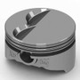 KBPKB246.040 SBF Flat Top Piston Set 4.040 Bore -6.5cc