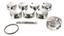 JEP257966 BBC Flat Top Piston Set 4.530 Bore -3cc