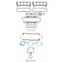 FEL260-1446 Engine Gasket Set - SBF 351W 87-89