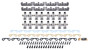 JESKPS-310116-6565 Pro Shaft Rocker Kit SBF 1.65/1.65 AFR