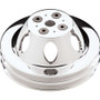 BSP80220 Polished SBC 2 Groove Upper Pulley