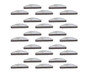 PIOPK-131-25 Woodruff Keys  25pk 3/16 x 1-7/16 in