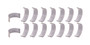 DAIRS4819V-009 Rod Bearing Set SBC w/1.888 Pin