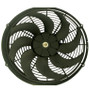 RPCR1016 16In Universal Cooling Fan W/Curved Blades 12V