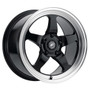 FSWF09170067P50 17x10 D5 Drag  Wheel 5x4.5 BC 7.5 BS