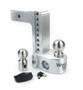 WSFWS8-2.5 Weigh Safe 8in Drop Hitc h w/ 2.5in Shank