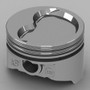 KBPKB121.030 SBC Dished Piston Set 4.030 Bore -28cc
