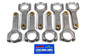 SCA2-350-6000-2100A SBC 4340 Forged H-Beam Rods 6.000 w/ARP2000