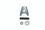 SPC7606 Chevy V8 Comp Style Distr Hold Down Chrome