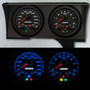 NVG88321-01 Gauge Kit GM Monte Carlo 78-88 Perf II Blk