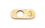 HOW22607 Key Upper A-Frame 3/16in Offset