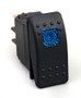 DASKU80011 Rocker Switch Blue 
