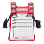 QRP51-051 Clipboard Timing System Red