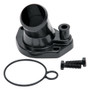 EDE48143 Water Neck - Steel Black SBF 289-351W