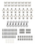 JESKSS-037070 Shaft Rocker Arm Kit BBC 1.7/1.7 Ratio