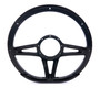 BSPBLK29441 Steering Wheel 14in D-Shape Victory Black