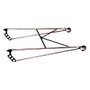 CCE3621 50in Pro Wheelie Bars - Black