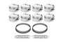 RTP1001399 SBF FT Piston Set 4.030 Bore -5.2cc
