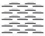 PIOPK-178-25 Woodruff Keys  25pk 3/16 x 1-13/16