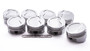 ICNIC887.030 Olds 455 Forged D-Cup Piston Set 4.156 -25cc