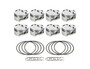 RTP1001630 SBC Dished Piston Set 4.030 Bore -  18.9cc