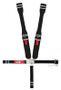 CRW40044B 5-Way L&L  W/Ratchet on left side lap belt.  Rig