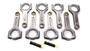 CALCSA6000CS2A2AH SBC Forged H-Beam Rods - 6.000/2.000