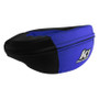 K1R15-NEC-CAB-J Neck Collar Karting Youth Carbon / Blue