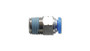 VIB2660 5/32in (4mm) Male Straig ht One-Touch Fitting