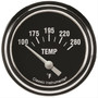 CLAHR226SLF-04 Hot Rod Temperature Gaug e 2-5/8 Short Sweep